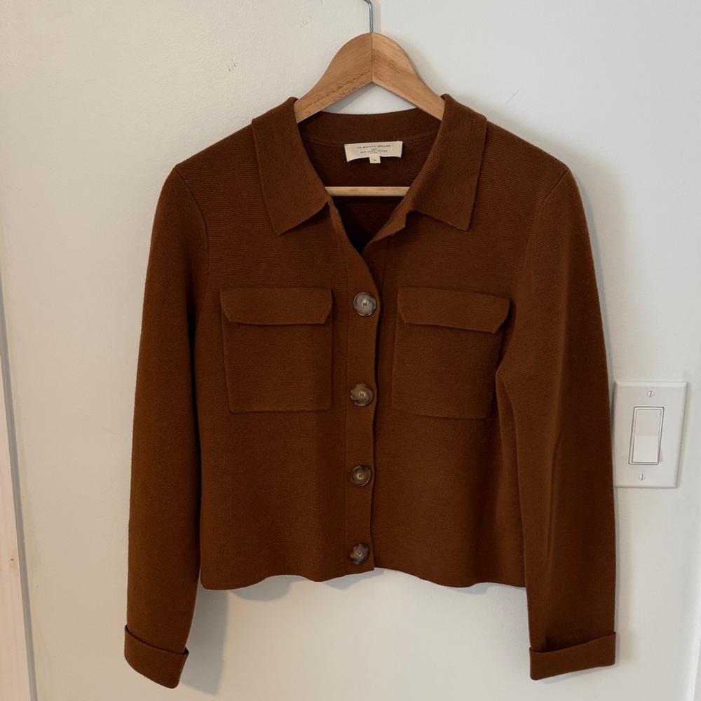 Sezane Betty Cardigan